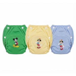 3 pcs Adjustable Reusable Urine Baby Pants Super Absorbent Leak-Proof Training Pants