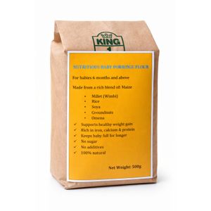 Baby Afrik Sheba nutritious baby porridge flour 500g healthy infant cereal 