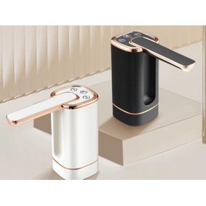 Automatic Electric Water Pump, USB Rechargeable Water Dispenser with Automatic Off Switch, Portable for 2-5 Gallon Bottles