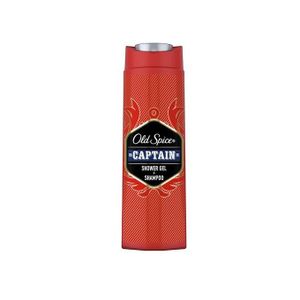 Old Spice Captain 2in1 Shower Gel + Shampoo - 400ml