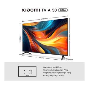 Xiaomi 50" 4K Smart TV
