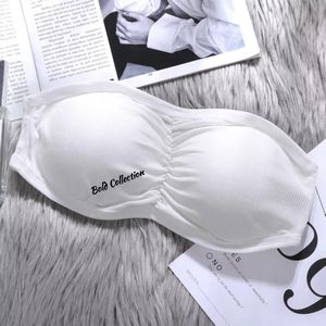 Fashion 2PC Sexy Lingerie Strapless Brassiere Top Push Up Bras Gifts