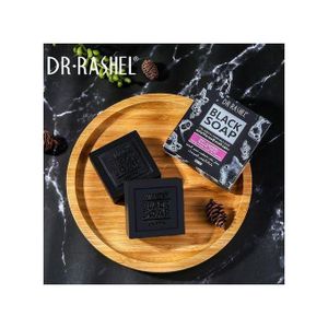 DR.Rashel  Black Soap With Activated Collagen