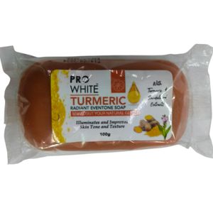 Pro Turmeric Radiant Even Tone Soap, Illuminates & Improves Skin Tone & Texture    