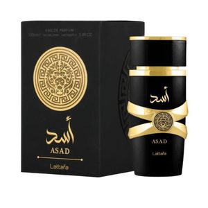 Lattafa Asad Eau de Parfum for Men – 100ml