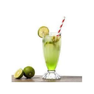 380ml Premium Multi-Purpose Milkshake & Juice Glass Set – 6-Piece Heavy-Duty Drinking Glassware