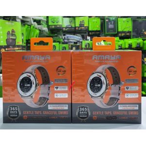 Amaya Lumea ASW-30 AMOLED Smart Watch with extra strap