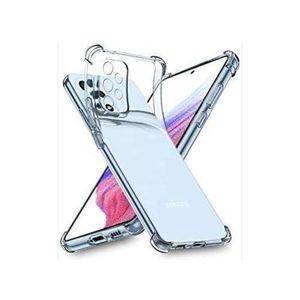 Samsung  Ultra-Slim Premium Transparent Clear Case Cover for Galaxy A53 – Transparent Anti-Yellowing Shockproof TPU