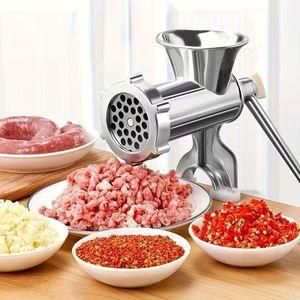 Manual Meat Mincer / Grinder - Aluminum Alloy