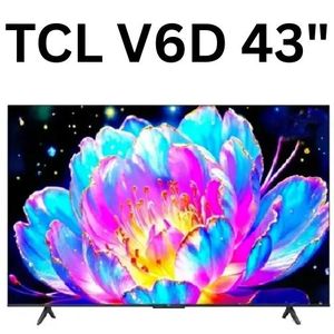 Tcl 43" 4K LED Smart TV