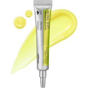 celimax Retinal Shot Tightening Booster Cream. Moisturizes, Lifts & Firms Sagging skin, Removes Wrinkles, Fine Lines, Fades Age Spots, Removes Acne Marks, Hyperpigmentation, Dark Spots, Brightens, Glows, Smooths & Even