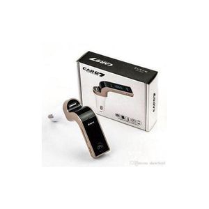 Car G7 Car Bluetooth Modulator Wireless FM Adapter