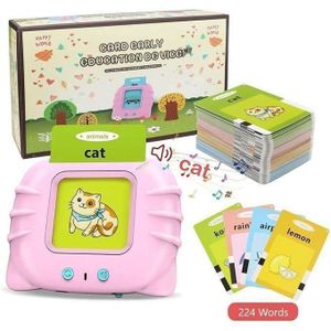 Talking Flash Cards Educational Toys For Kids