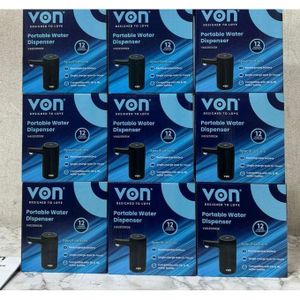 VON Rechargeable Portable Water Dispenser