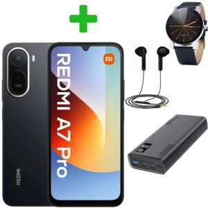 XIAOMI REDMI A7 PRO 64GB+ 4GB RAM 50mp 6.9" 6000mAh,dual sim on screen fingerprint+1 Year warranty +Give aways(Earphones,Power bank,Wrist watch)