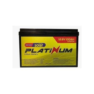 Chloride Exide Platinum Solar Lithium Battery – 12.8V 100Ah (LiFePO4)