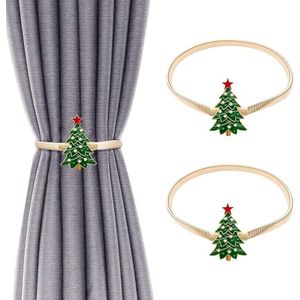 2pcs Spring Curtain Tie-Backs – Strong, Durable & Easy to Install