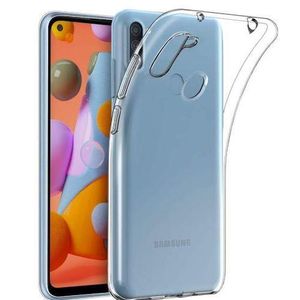Samsung Galaxy A11 Crystal Clear Case – Anti-Yellow, Slim Fit, Shockproof Transparent Protective Cover