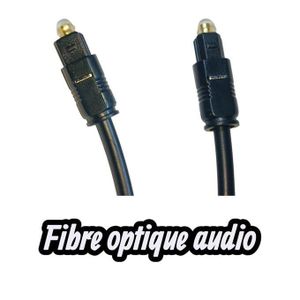 Fiber optic audio cable 3/5 meters