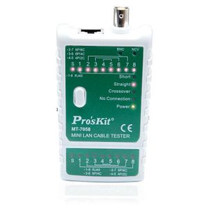 Pro'S Kit CABLE TESTER MINI-LAN MT-7058