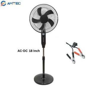 Amtec  AM 1801 18 Inch AC/DC Standing Fan 