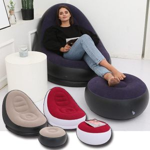 Inflatable Seat with Foot Rest 