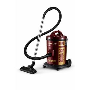 Sokany 21L Drum Vacuum Cleaner 3600W – High Power Dry Vacuum With Blower Function