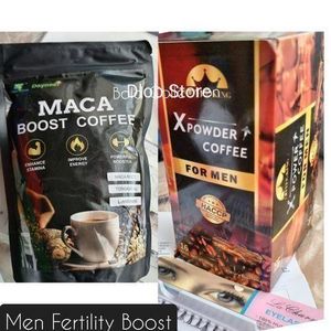 1Pack Maca Boost Coffee Men Performance Booster &Male Fertility Herbal Tea