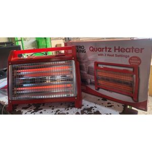 Halogen Quartz Heater -metro King (model: Qh-90f-4)