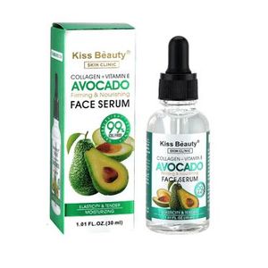 Kiss Beauty Collagen and Vitamin E Avocado Face Serum 30ml