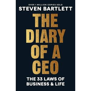 The Diary of a CEO: The 33 Laws of Business and Life Book by Steven Bartlett (free bookmark)