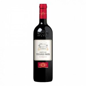 Château Tuilerie Pagès Bordeaux Rouge – 750ml 