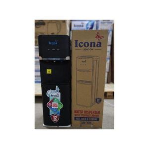 ICONA  London Hot, Cold And Normal Water Dispenser, Electric Cooling, Sleek And Elegant Water Dispenser