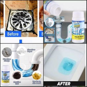 Drain Power Cleaner and Maintenance Enzyme Probiotic Odor remover, Drain and Garbage Disposal Cleaner, Flush Away Grease, Soap Scum, Lemon scent Septic safe