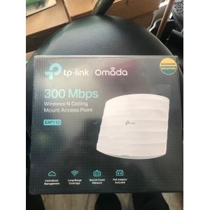 TP Link EAP110 300 Mbps wireless n ceiling mount access point