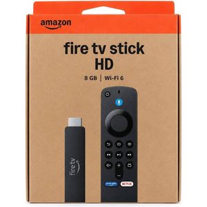 Amazon  FIRE TV STICK 4K – 8GB WIFI 6 upgrade your home entertainment with the  fire tv stick 4k, featuring,8gb of storage and wi-fi 6 connectivity for a convenient and responsive streaming experience. simply connect it to a compatible tv and enjoy access 