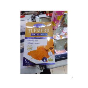 Guanjing Turmeric facial mask