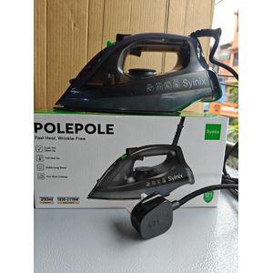 Syinix steam iron box
