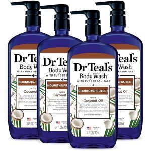 Dr Teal'S Body Wash, Nourish & Protect with Coconut Oil-710ml