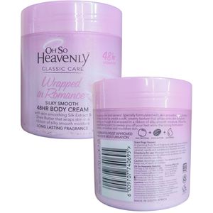 OH SO Heavenly Wrapped In Romance Silky Smooth 48HR Body Cream bc