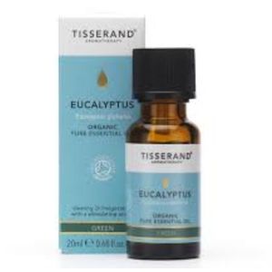 TISS EUCALYPTUS ESSENTIAL OIL 20ML EO402