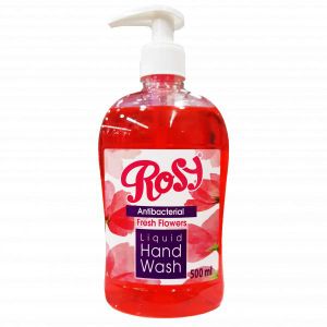 Rosy Handwash Fresh Flowers 500ml + Pump 