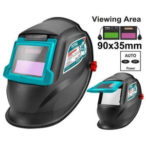 TOTAL TSP9309  Auto-darkening  welding helmet Viewing area:90×35mm
