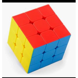 Rubix Puzzle Cube 3x3 Puzzle Toys