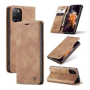 Caseme For Samsung Galaxy A31 Soft Slim Folio Flip PU Leather Wallet Case With 2 Cards Slot