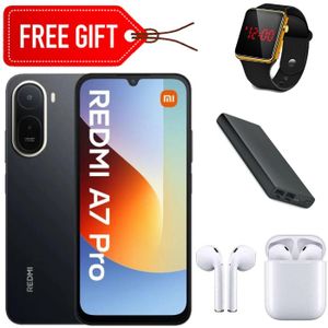 XIAOMI REDMI A7 PRO 64GB+ 4GB RAM 50mp 6.9" 6000mAh,dual sim on screen fingerprint comes with a two years warranty