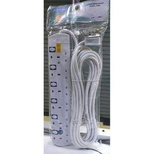 Jsb 5-Way Surge Protector Power Extension With 5M Long Cable