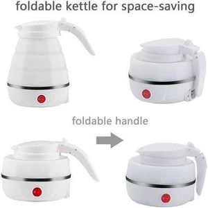 Electric Foldable Kettle Travel Kettle Tea Pot