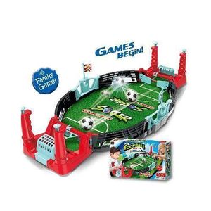 Mini Tabletop Soccer Game Kit Children’s table soccer game toy, portable mini soccer table, interactive game - Early Educational Football Table Board Creative Kids Gift Set