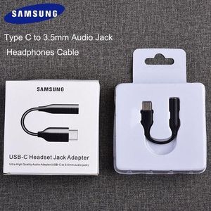 Samsung Type C To 3.5 Mm Jack Audio Connector Noise Cancel Headphones
